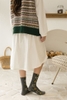 Tất nữ chun in hoa vintage