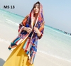 Khăn thô họa tiết bản to