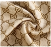 Khăn lụa vuông 90x90cm viền cuộn - monogram