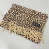 MS31 - Khăn dạ wool họa tiết da báo