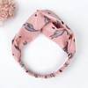 Turban vải họa tiết - Bờm tóc
