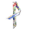 Khăn lụa twilly bản vát dài 5x85cm rực rỡ