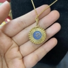 MS15 - dây chuyền hợp kim mặt gốm vintage