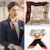 Khăn lụa họa tiết xích