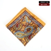 23cm - Khăn cài túi áo vest họa tiết paisley