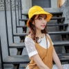 Mũ bucket vải chất mềm