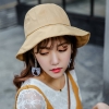 Mũ bucket vải chất mềm