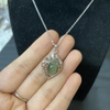 MS22 - Dây chuyền đá mắt mèo xanh