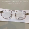 MS23- Gọng kính mắt nữ viền loang màu