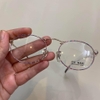 MS23- Gọng kính mắt nữ viền loang màu