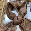 Khăn lụa Nhật họa tiết paisley