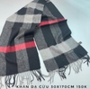 MS17 - Khăn dạ wool kẻ