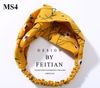 Turban vải họa tiết - Bờm tóc