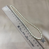 MS9 - Vòng cổ ngọc trai mix charm bạc hình bướm