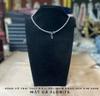 MS18 - Vòng cổ ngọc trai mặt đá florite