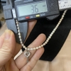 MS1 - Vòng cổ ngọc trai charm khóa bạc
