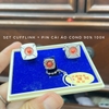MS 15 - Cufflinks - Khuy cài măng set