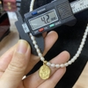 MS2 - Vòng cổ ngọc trai charm hoa