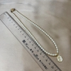 MS3 - Vòng cổ ngọc trai charm hoa hồng