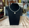 MS3 - Vòng cổ ngọc trai charm hoa hồng