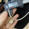 MS3 - Vòng cổ ngọc trai charm hoa hồng