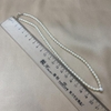 MS53 - Vòng cổ ngọc trai kết ziczac tone hồng
