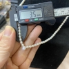 MS53 - Vòng cổ ngọc trai kết ziczac tone hồng