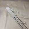MS42 - Vòng cổ ngọc trai charm bạc hình nơ