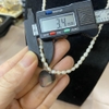 MS39 - Vòng cổ ngọc trai mặt trái tim ánh xà cừ