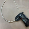 MS30 - Vòng cổ ngọc trai mặt nơ hồng