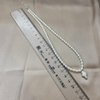 MS27 - Vòng cổ ngọc trai mặt charm thánh giá