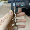 MS25 - Vòng cổ ngọc trai 2 màu xoắn khóa hơi cũ