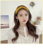 Turban vải họa tiết - Bờm tóc