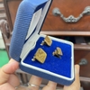 MS 14 - Cufflinks - Khuy cài măng set