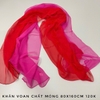 MS69 - Khăn voan phối 2 màu