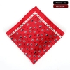 Khăn cài áo - Pocket square họa tiết hổ cute
