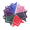Khăn cài áo - Pocket square họa tiết hổ cute