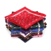 Khăn cài áo - Pocket square họa tiết hổ cute