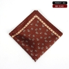 Khăn cài áo - Pocket square họa tiết hổ cute