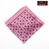 Khăn cài áo - Pocket square họa tiết hổ cute