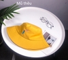 Mũ bucket colour block