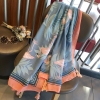 MS9 - Khăn thô bản choàng to đi chơi , đi biển