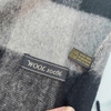 MS17 - Khăn dạ wool kẻ