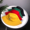 Mũ bucket colour block