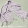 MS30 - Khăn dạ wool tím nhạt