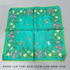 MS54 - Khăn lụa Thái bản bé