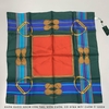 MS44 - Khăn lụa Gucci tone xanh cam