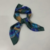 MS44 - Khăn lụa Gucci tone xanh cam