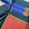 MS44 - Khăn lụa Gucci tone xanh cam