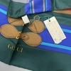 MS44 - Khăn lụa Gucci tone xanh cam